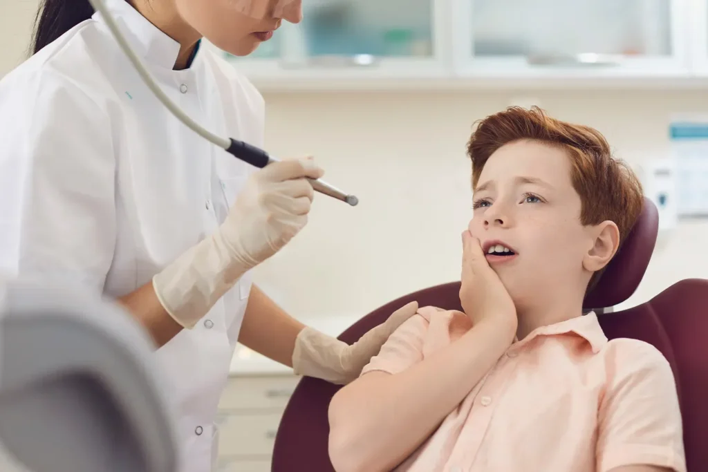 What is a pediatric dental emergency and why is same day care important?