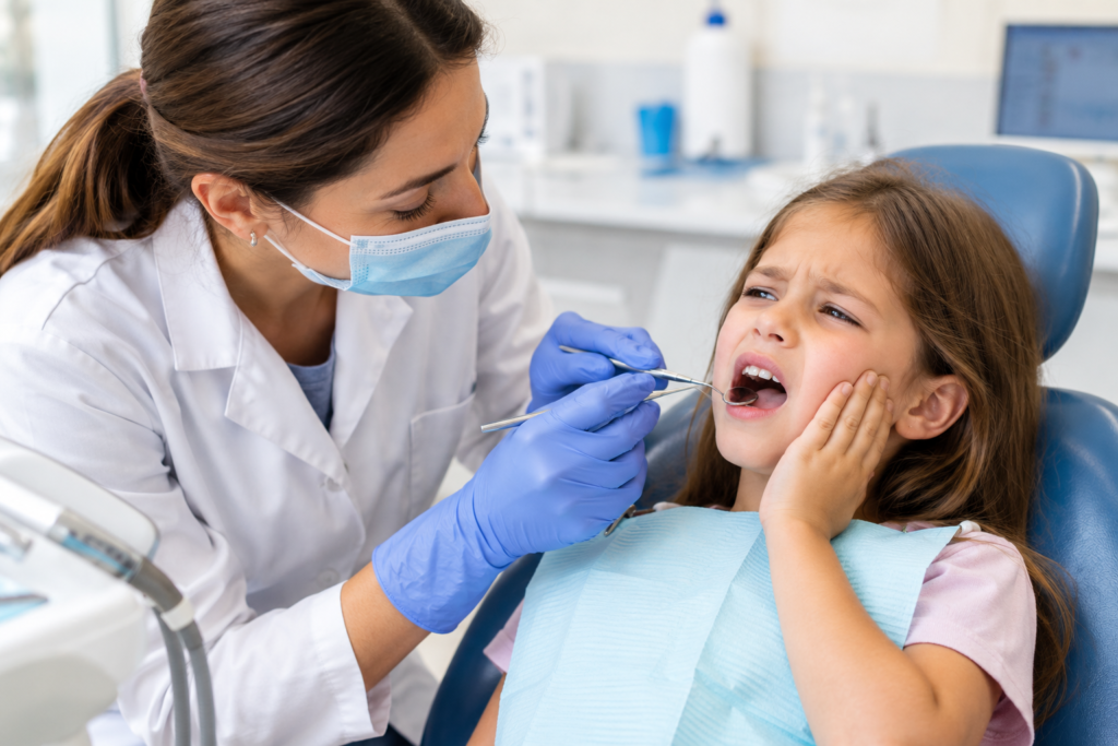 My Child Hurt a Tooth What to Do Right Now